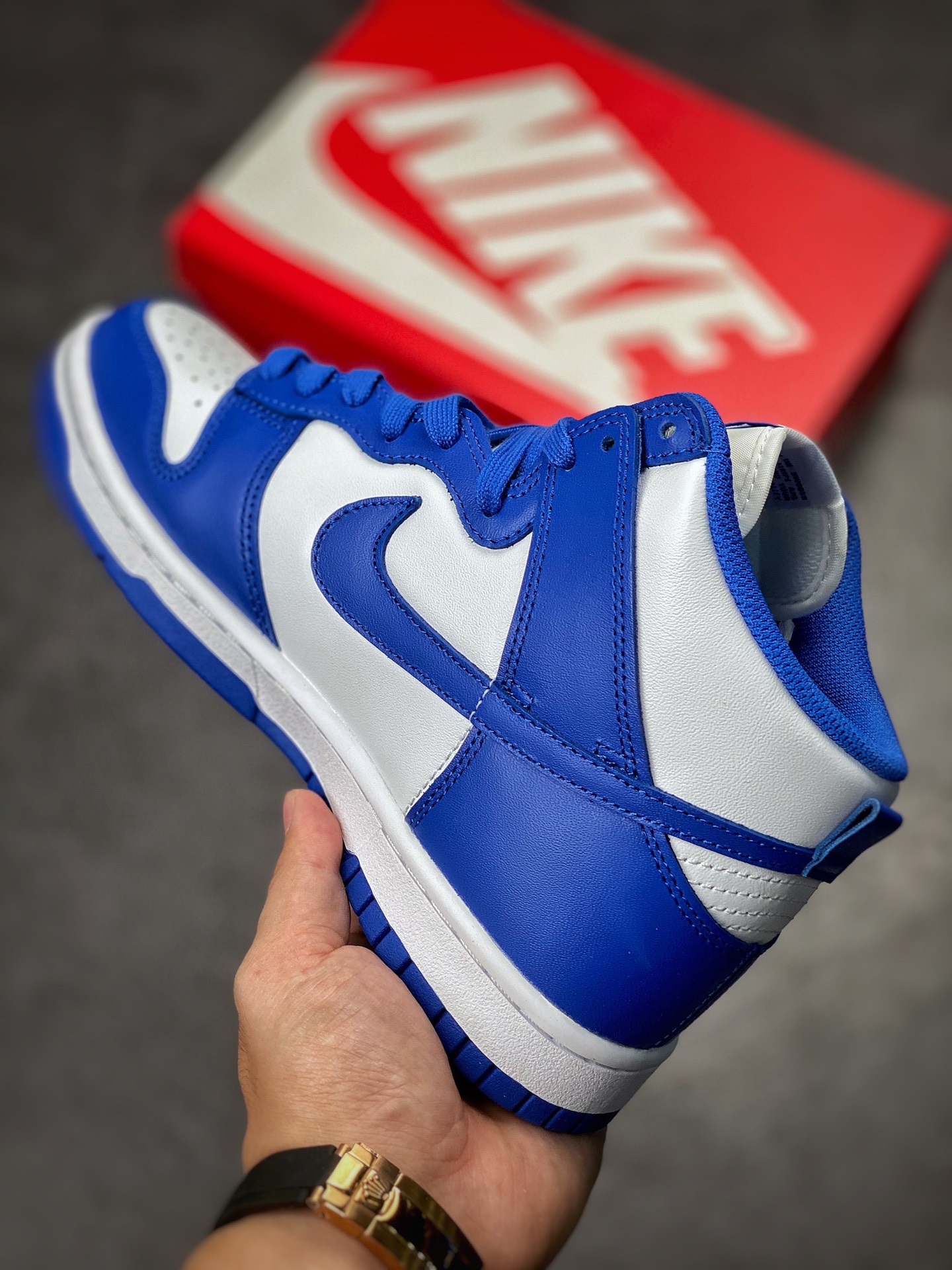 Nike SB Dunk High ”Game Royal” 白蓝 肯塔基配色 DD1399-102