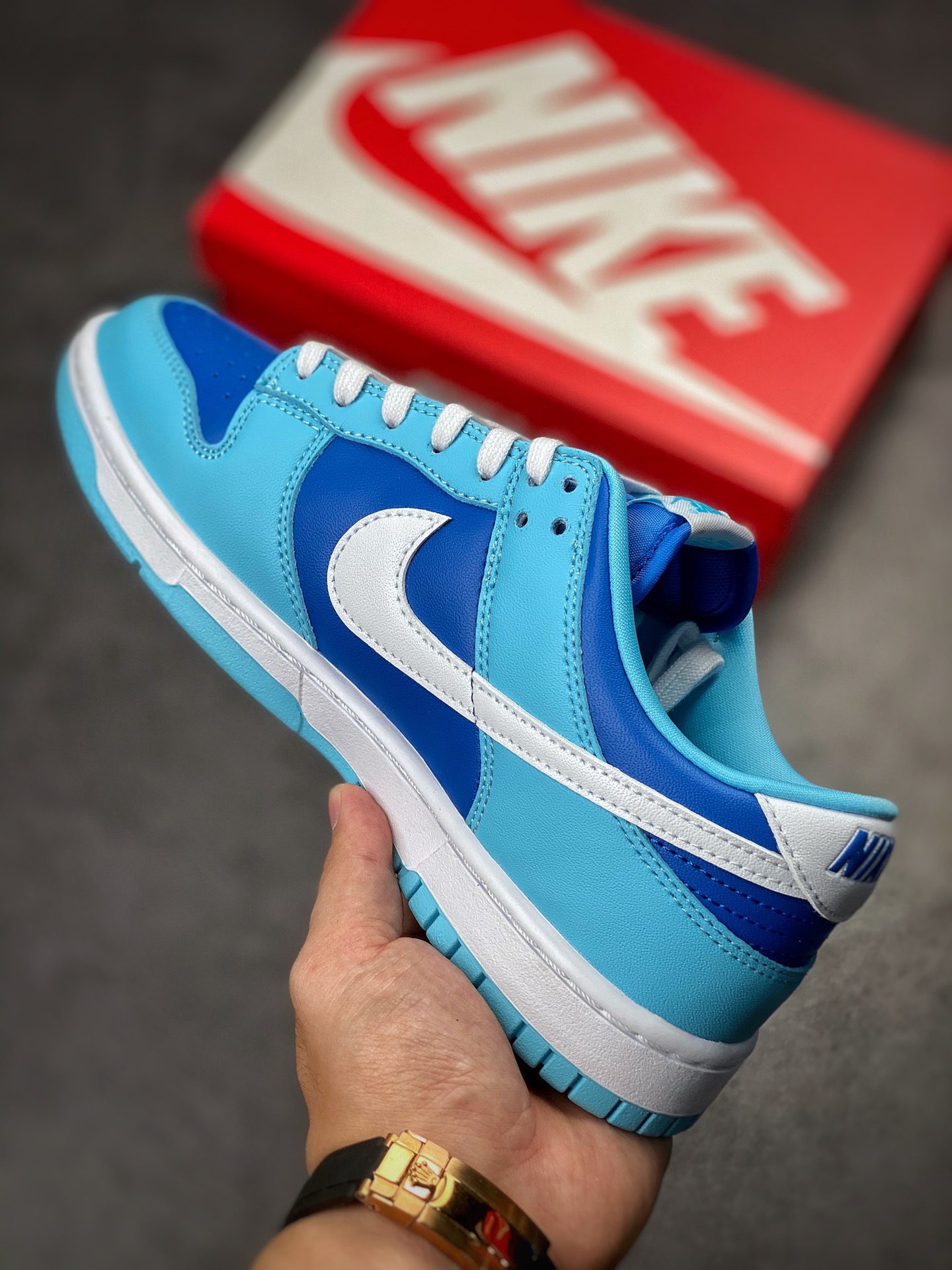 Nike SB Dunk Low Retro QP ”Argon” 天蓝配色 DM0121-400