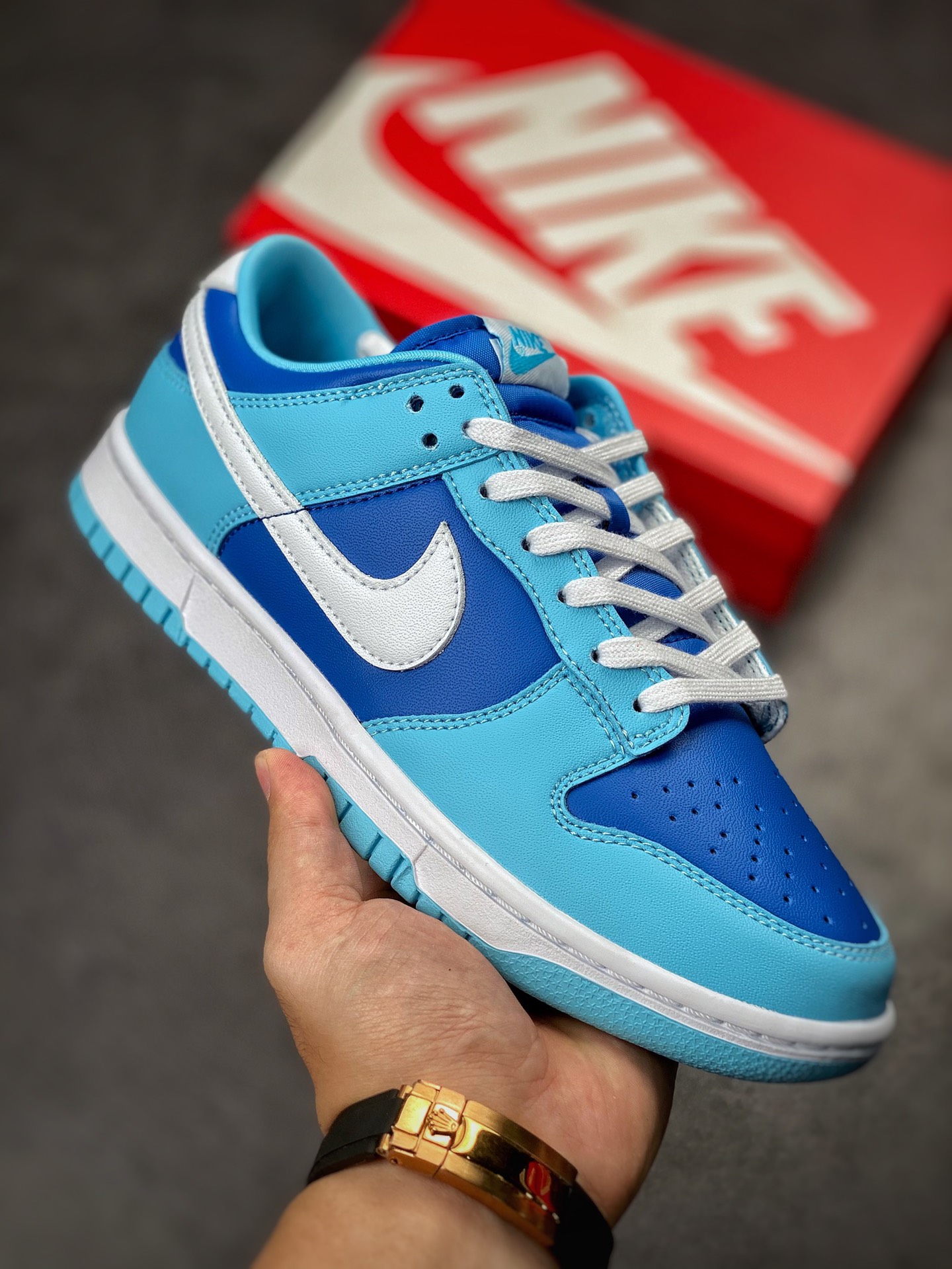 Nike SB Dunk Low Retro QP ”Argon” 天蓝配色 DM0121-400