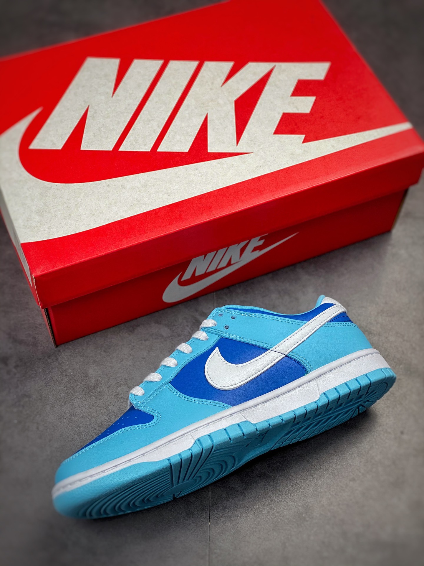Nike SB Dunk Low Retro QP ”Argon” 天蓝配色 DM0121-400