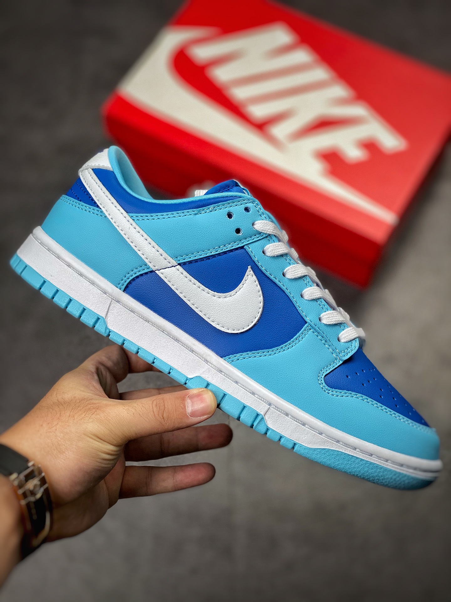 Nike SB Dunk Low Retro QP ”Argon” 天蓝配色 DM0121-400