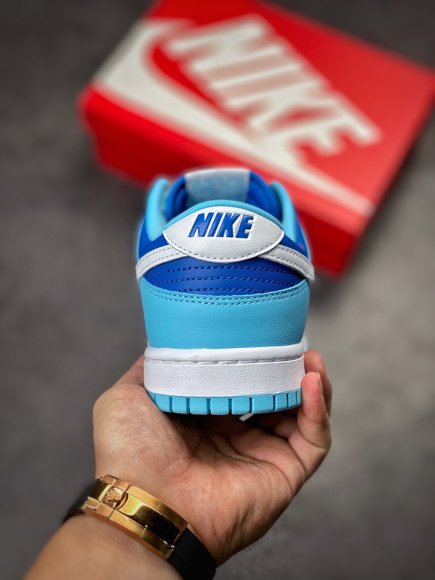 Nike SB Dunk Low Retro QP ”Argon” 天蓝配色 DM0121-400