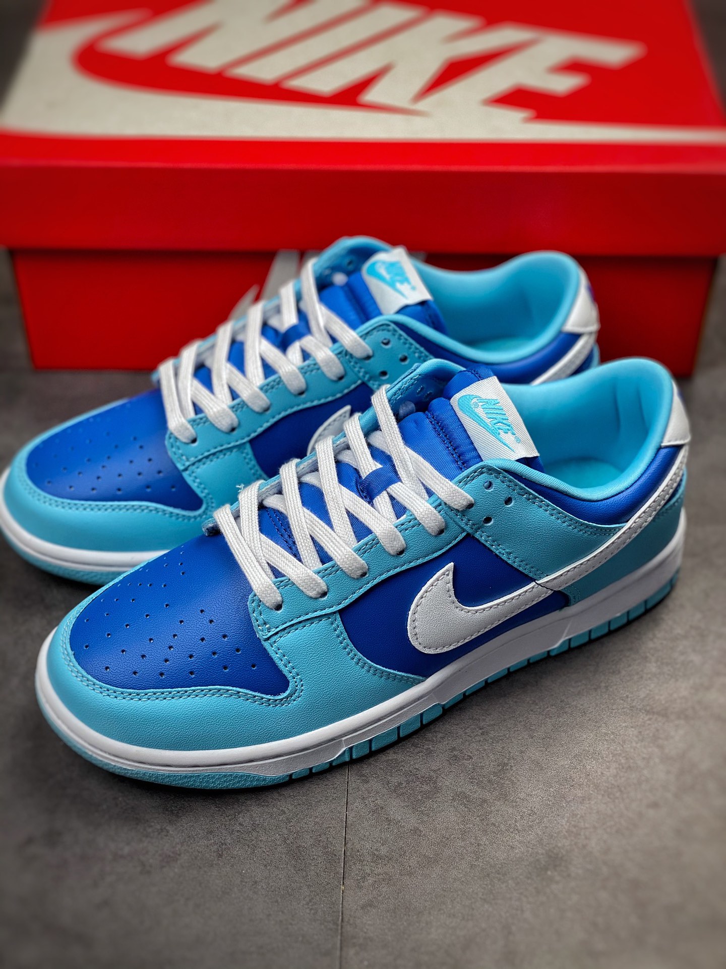 Nike SB Dunk Low Retro QP ”Argon” 天蓝配色 DM0121-400
