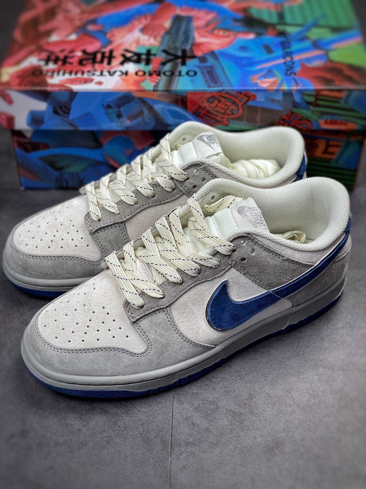 Otomo Katsuhiro x Nike SB Dunk Low ”Steamboy OST” 大友克洋 FF0918-012