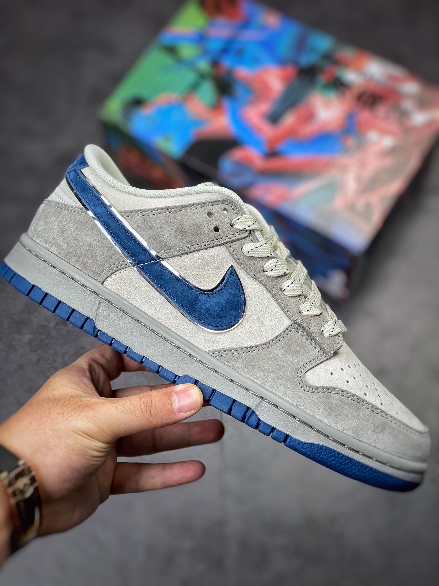 Otomo Katsuhiro x Nike SB Dunk Low ”Steamboy OST” 大友克洋 FF0918-012