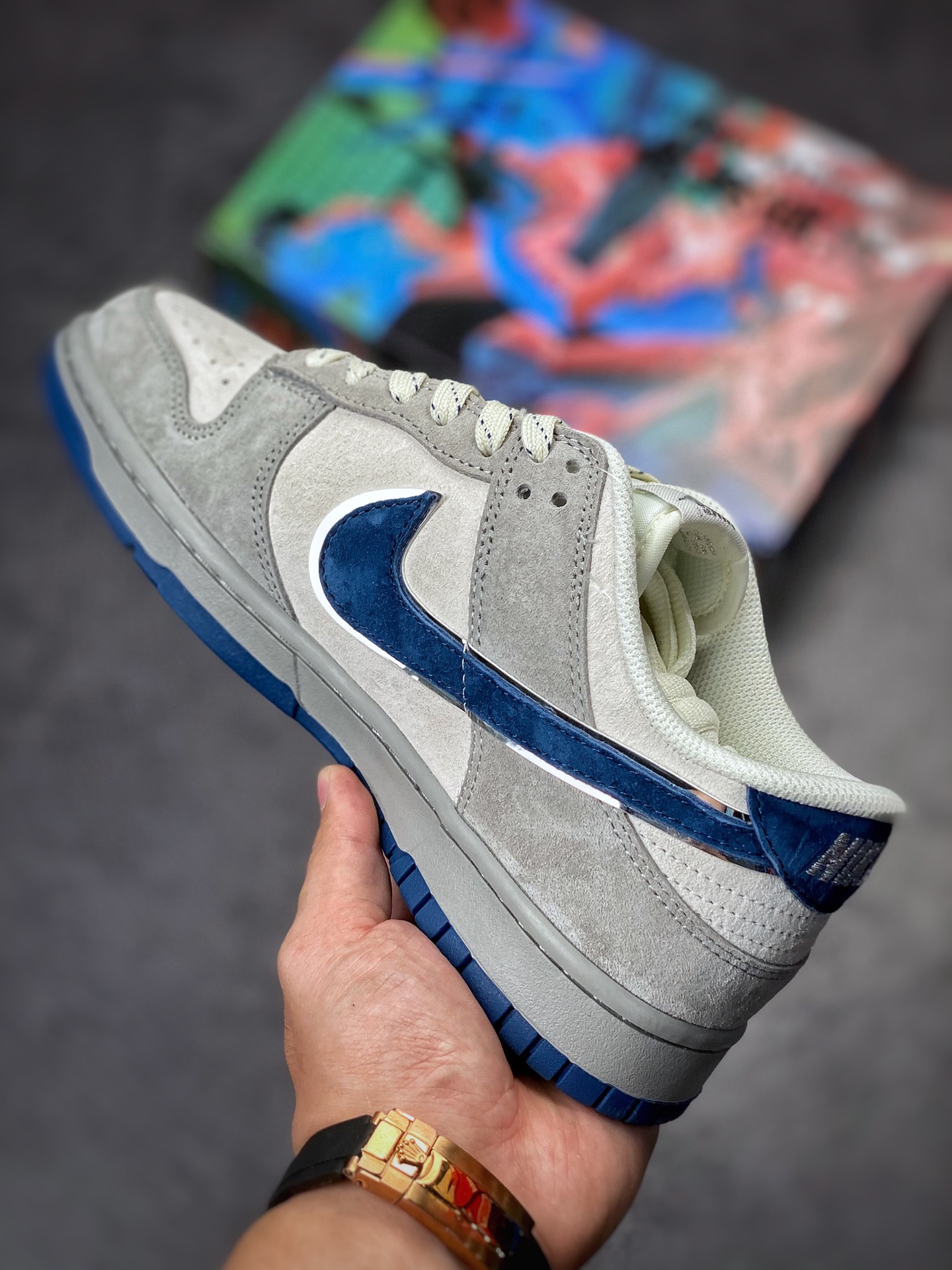 Otomo Katsuhiro x Nike SB Dunk Low ”Steamboy OST” 大友克洋 FF0918-012