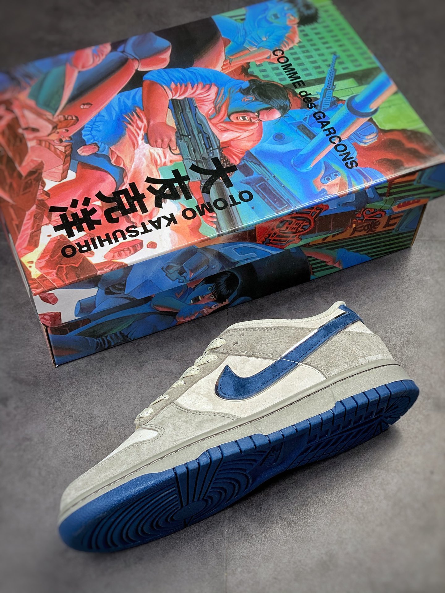 Otomo Katsuhiro x Nike SB Dunk Low ”Steamboy OST” 大友克洋 FF0918-012