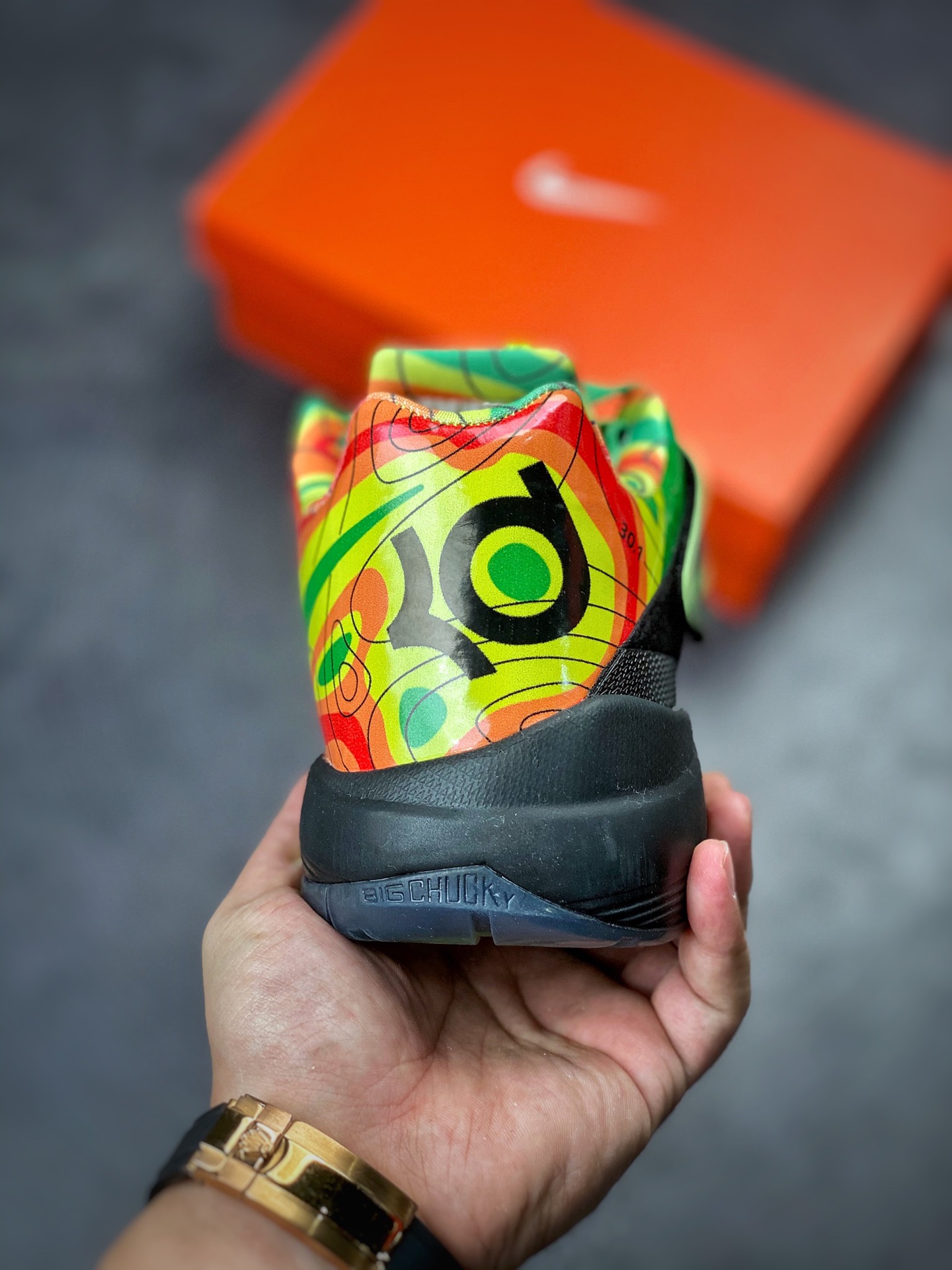 Nike KD Ⅳ Weatherman 纯原版本473679-303