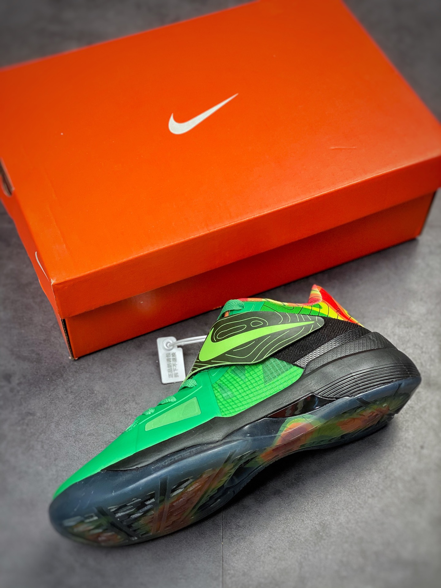 Nike KD Ⅳ Weatherman 纯原版本473679-303