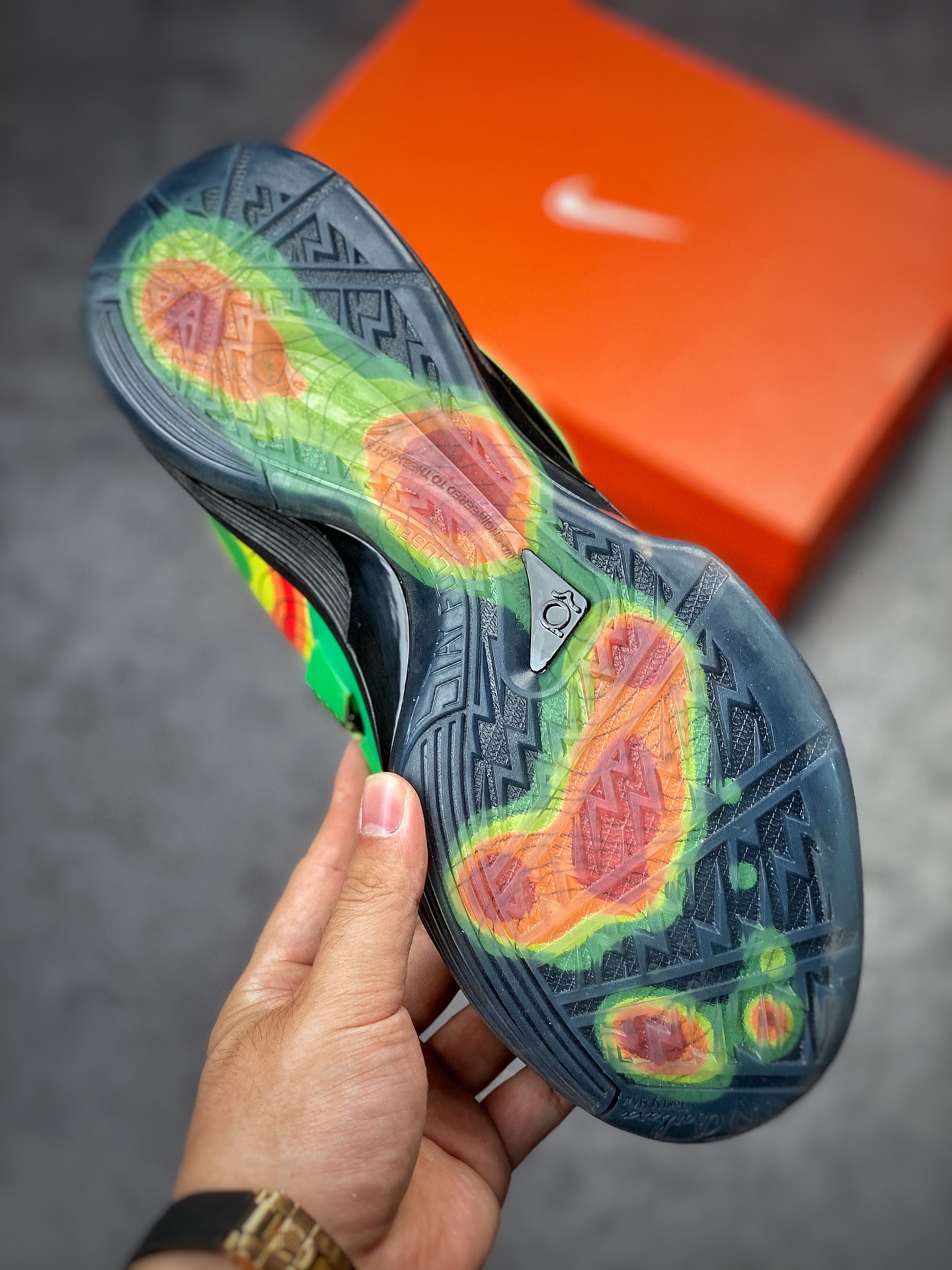 Nike KD Ⅳ Weatherman 纯原版本473679-303
