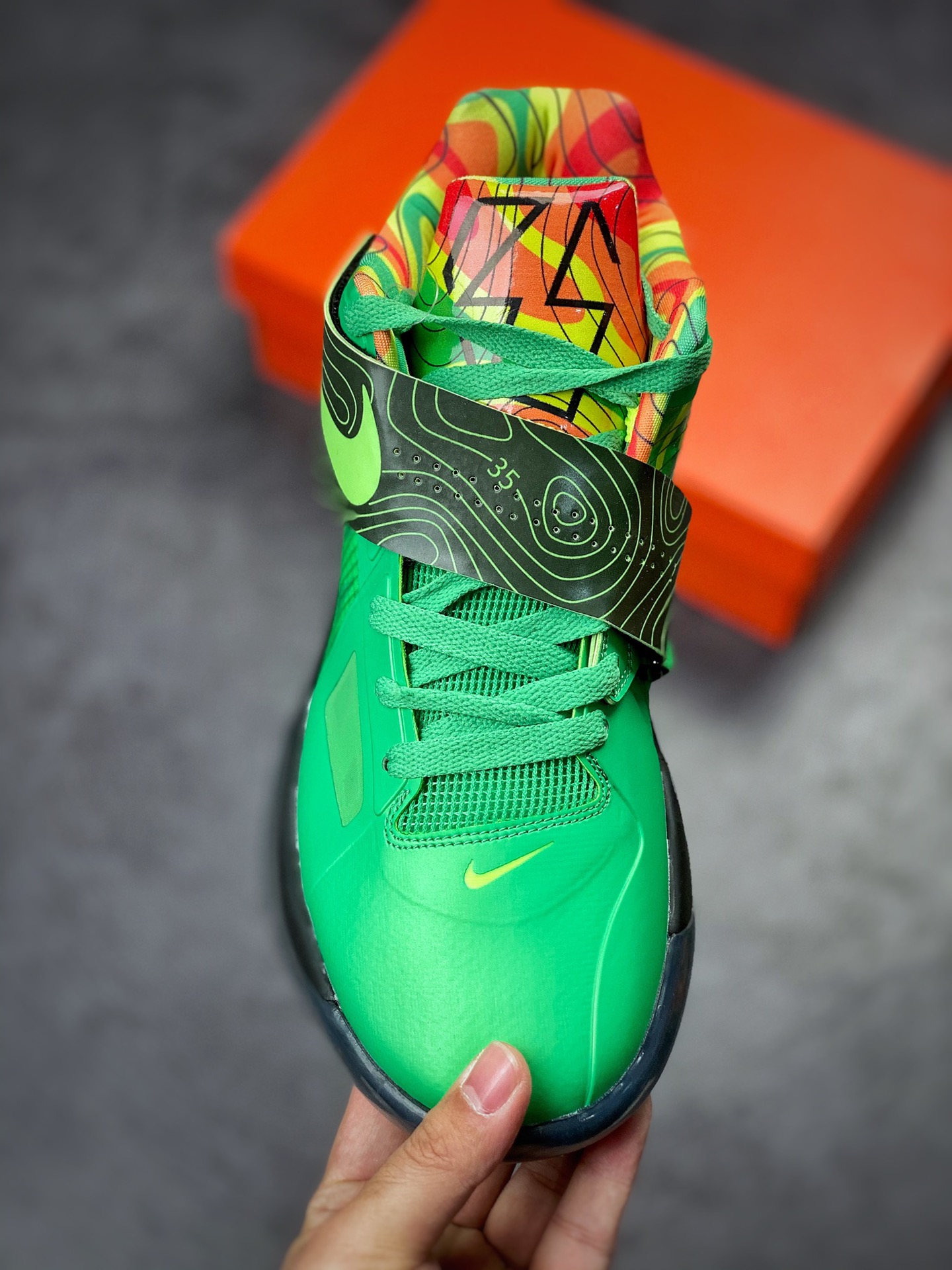 Nike KD Ⅳ Weatherman 纯原版本473679-303