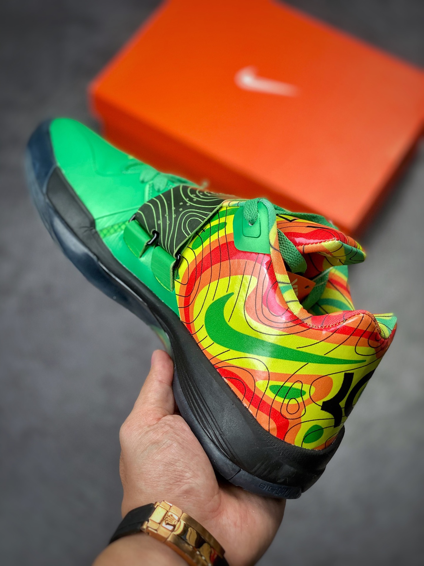 Nike KD Ⅳ Weatherman 纯原版本473679-303