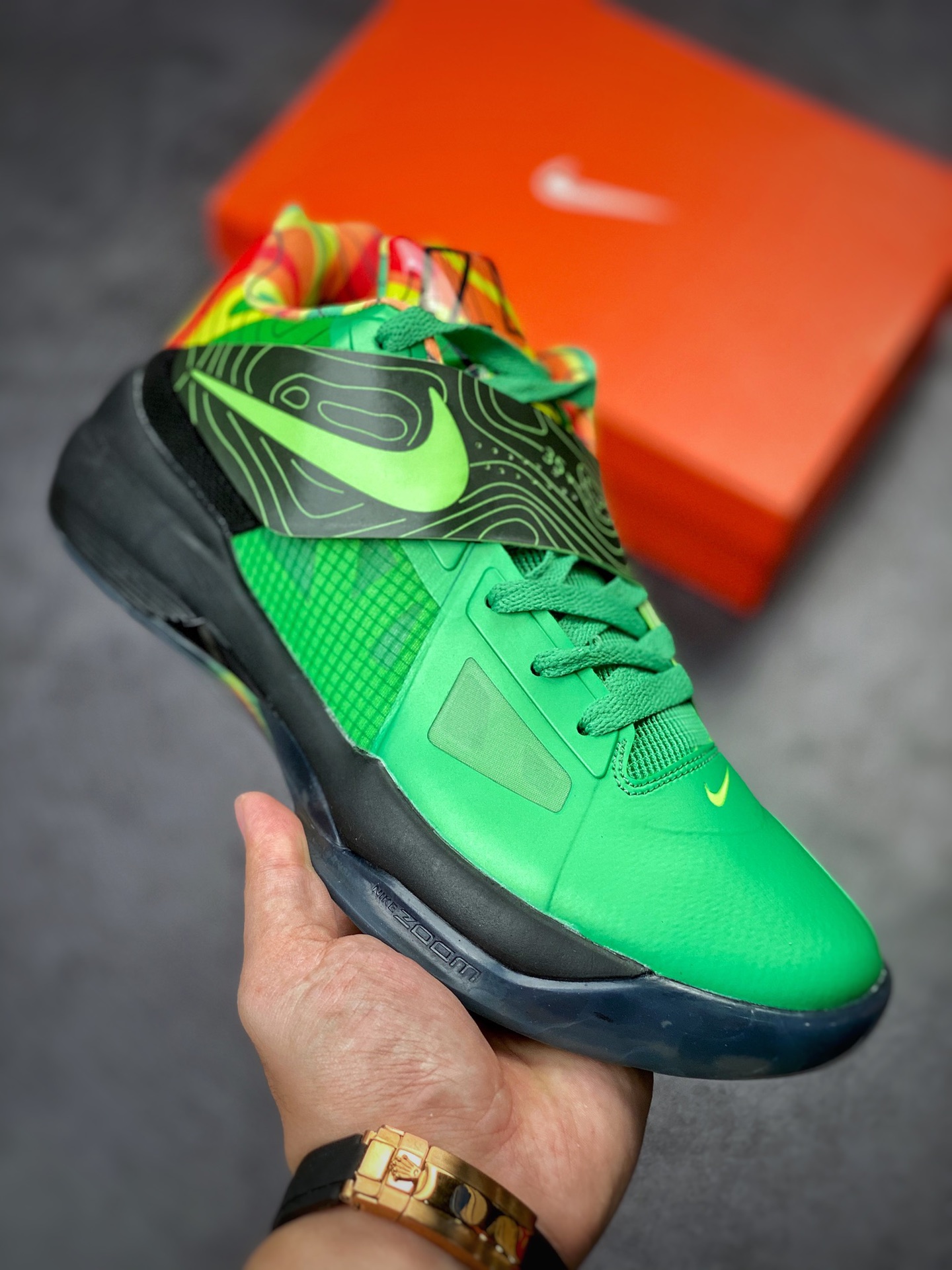 Nike KD Ⅳ Weatherman 纯原版本473679-303