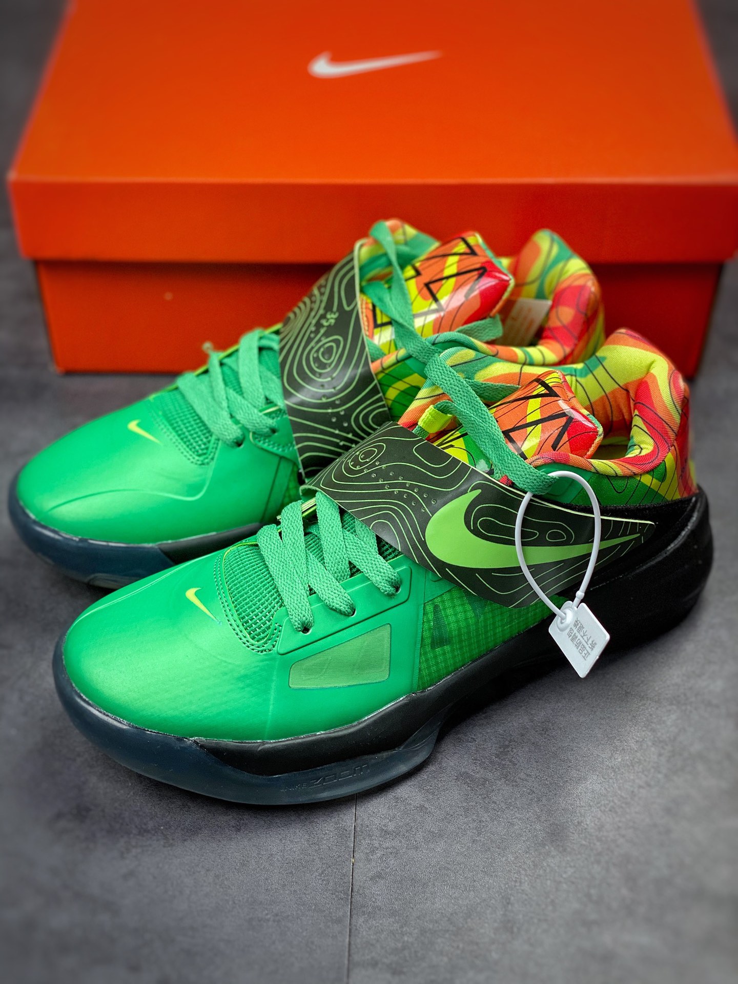 Nike KD Ⅳ Weatherman 纯原版本473679-303