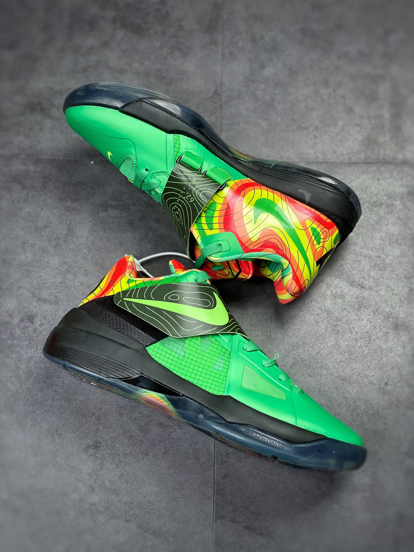 Nike KD Ⅳ Weatherman 纯原版本473679-303