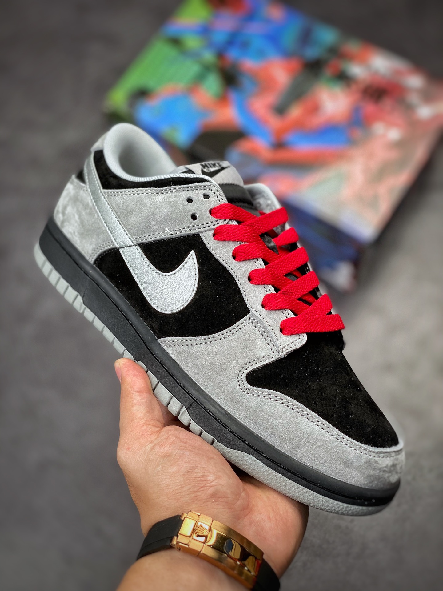 Otomo Katsuhiro x Nike SB Dunk Low ”Steamboy OST” 大友克洋 DD3699-008