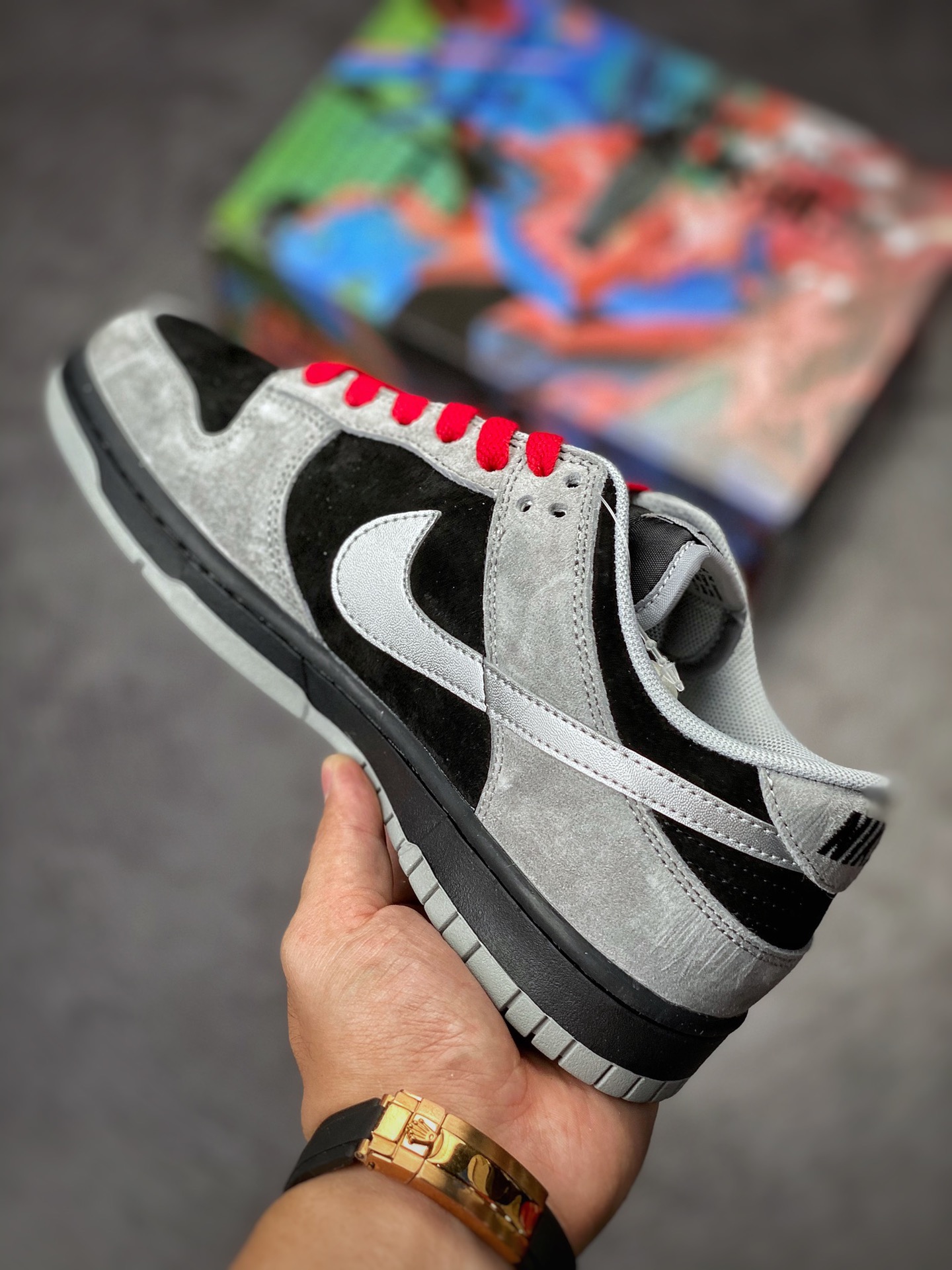 Otomo Katsuhiro x Nike SB Dunk Low ”Steamboy OST” 大友克洋 DD3699-008