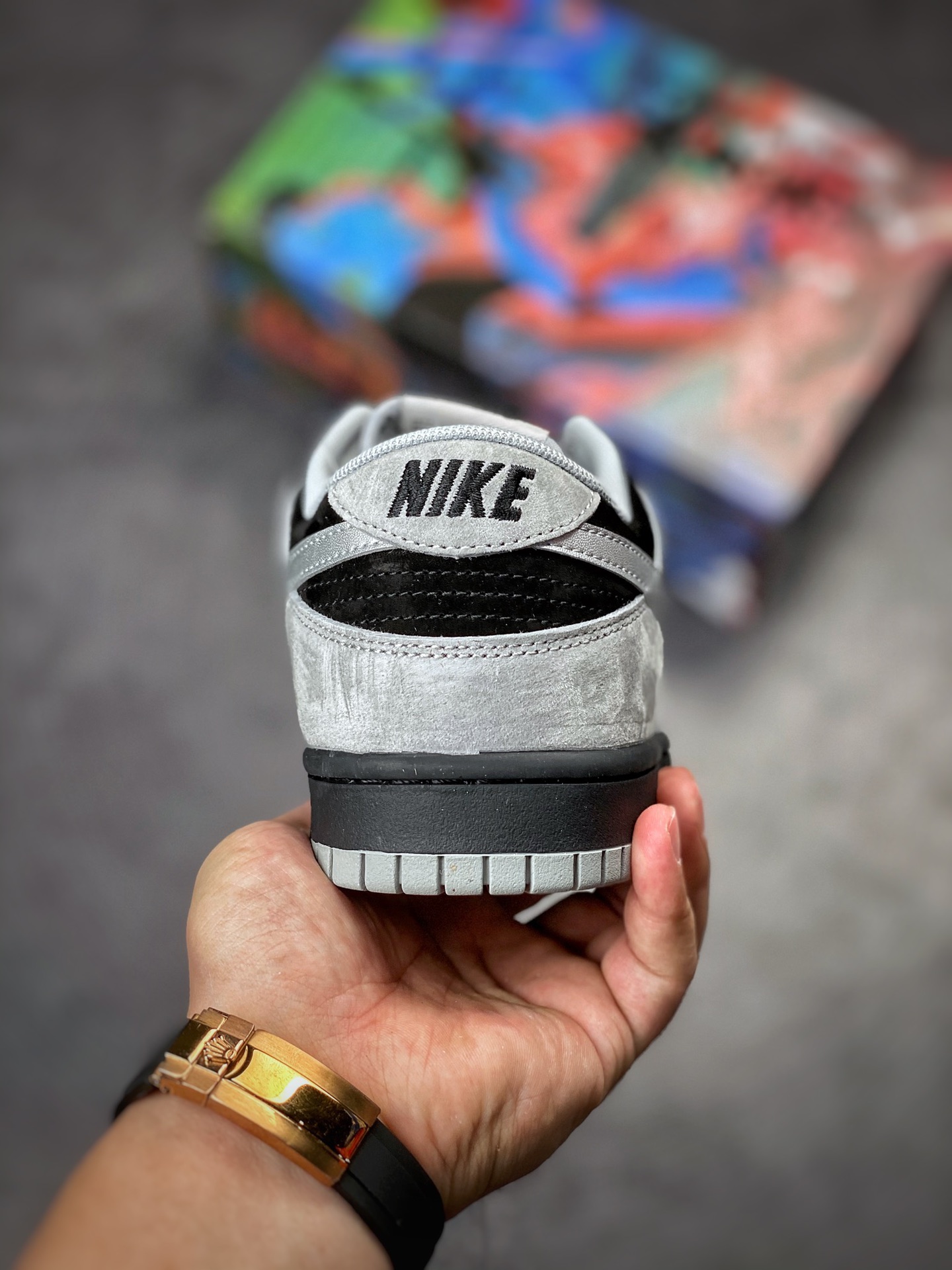 Otomo Katsuhiro x Nike SB Dunk Low ”Steamboy OST” 大友克洋 DD3699-008