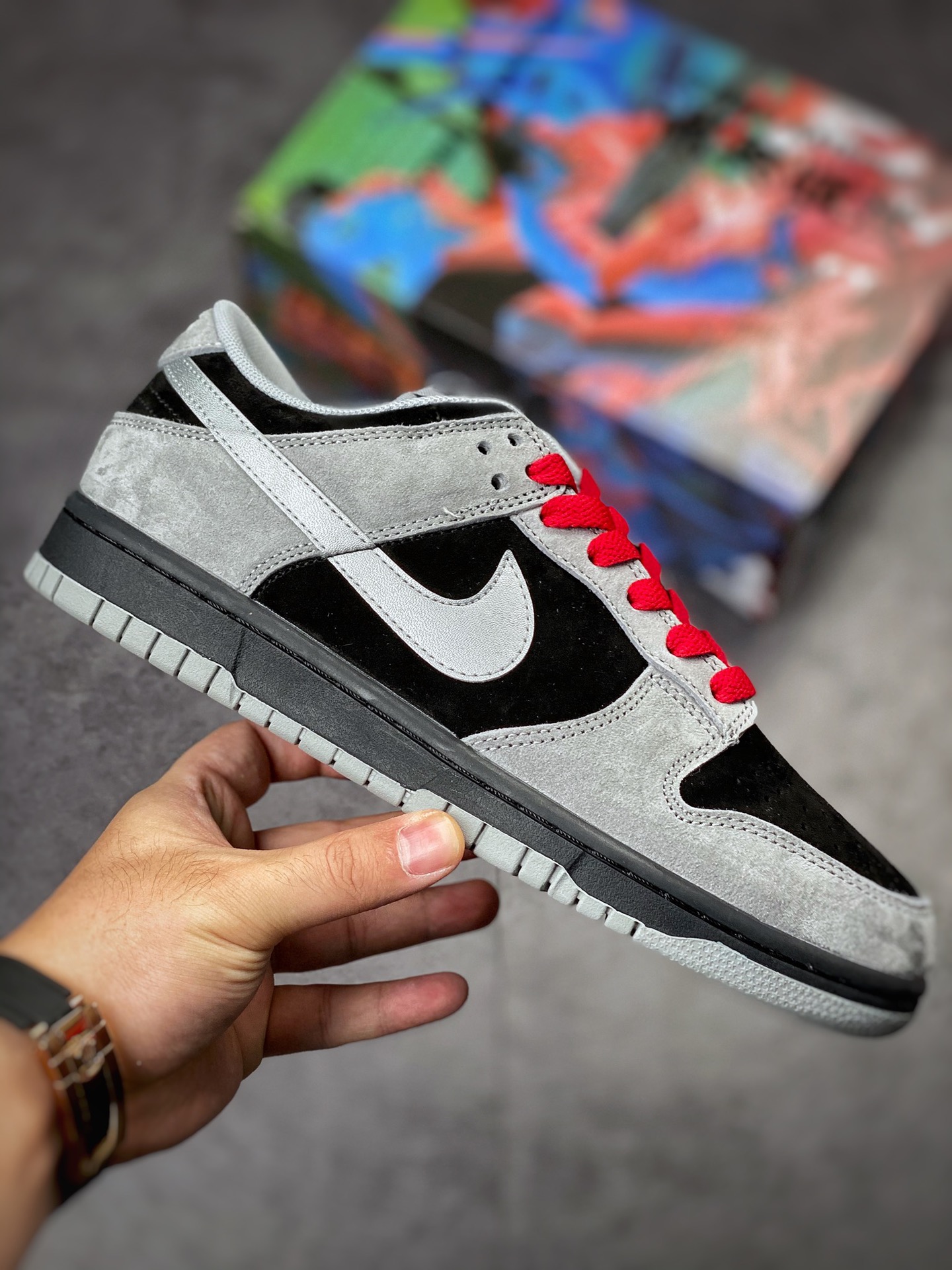 Otomo Katsuhiro x Nike SB Dunk Low ”Steamboy OST” 大友克洋 DD3699-008