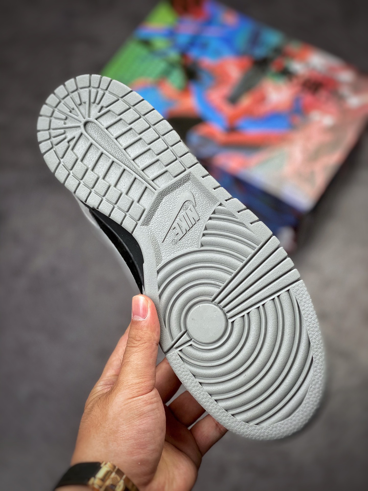 Otomo Katsuhiro x Nike SB Dunk Low ”Steamboy OST” 大友克洋 DD3699-008