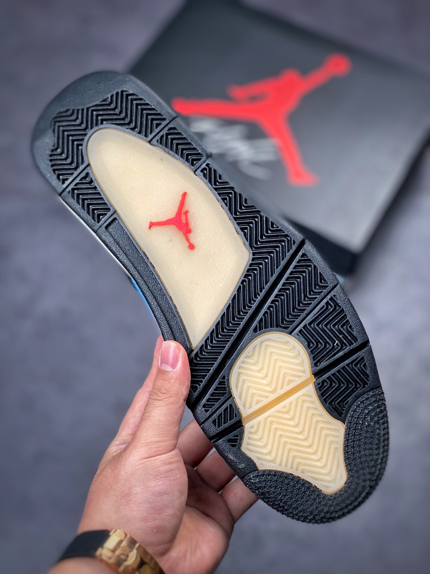Travis Scott Cactus Jack x Air Jordan 4 Retro联名 308497-406