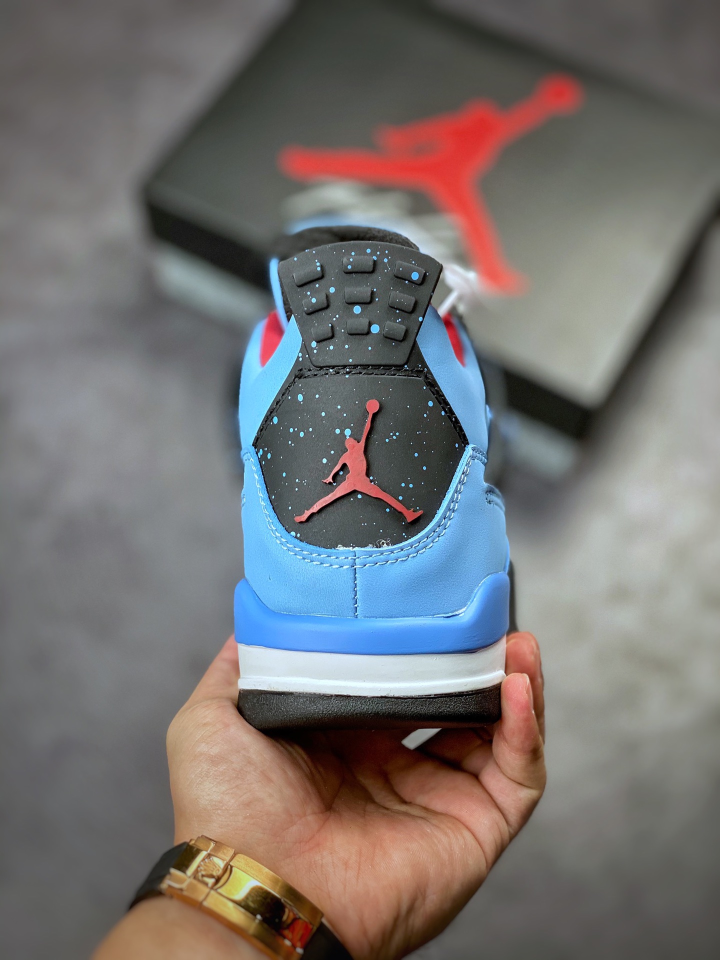 Travis Scott Cactus Jack x Air Jordan 4 Retro联名 308497-406