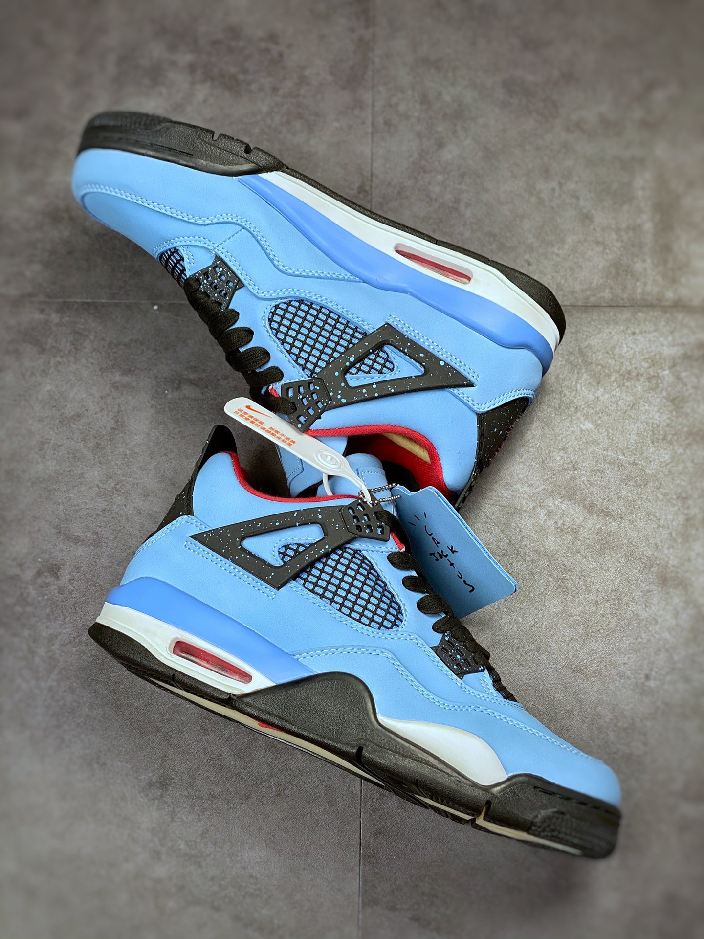Travis Scott Cactus Jack x Air Jordan 4 Retro联名 308497-406