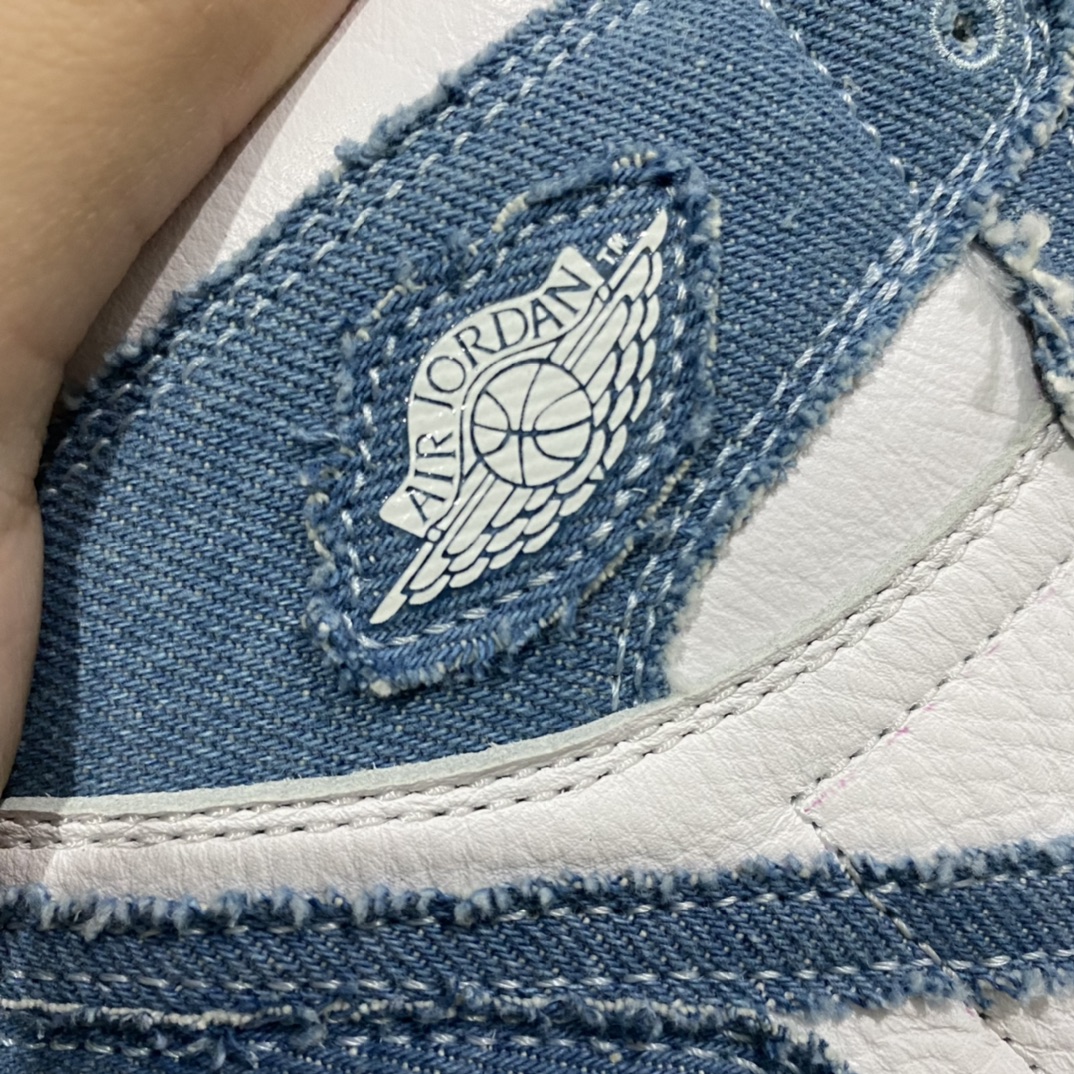 X版纯原 Air Jordan 1 Retro Denim \