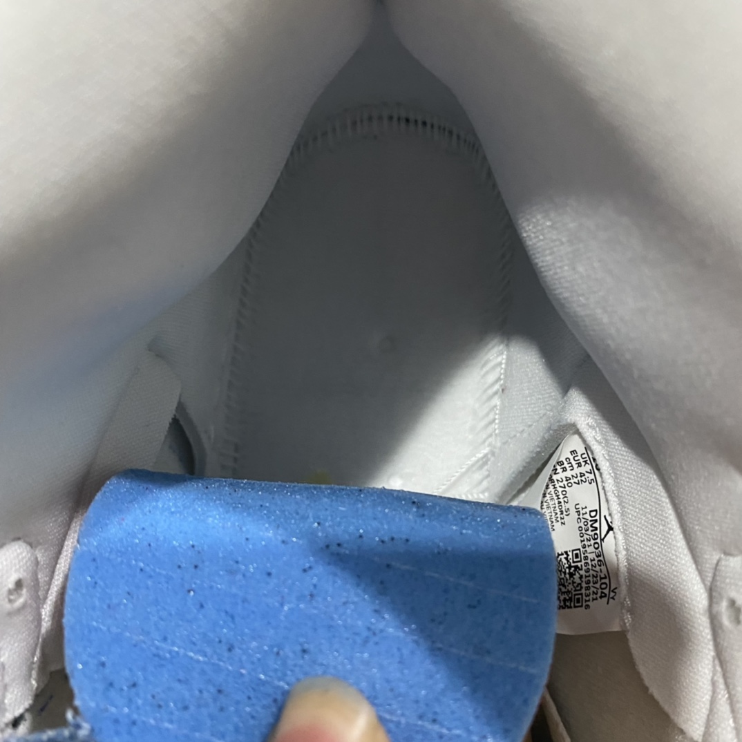 图片[8]-X版纯原 Air Jordan 1 Retro Denim \”牛仔蓝 丹宁 金扣\” DM9036-104 原厂底 原厂面组合成型 原厂裸鞋级别 工艺正品既视感 尺码：40 40.5 41 42 42.5 43 44 44.5 45 46 47.5-选品中心