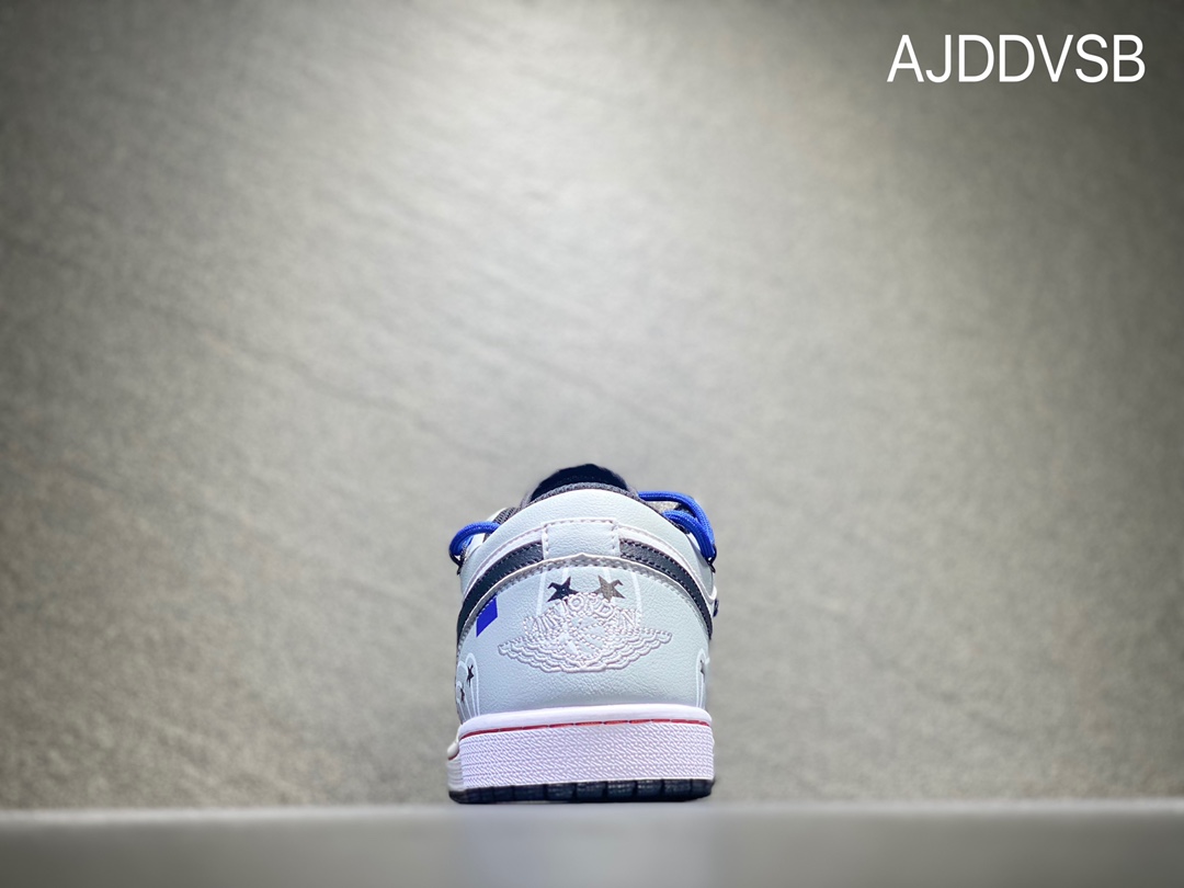 240 Air Jordan 1 Low 乔丹 绑带 AJ1乔1低帮篮球鞋 553558-053