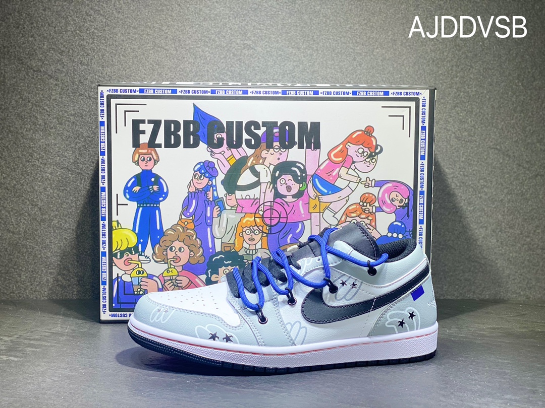 240 Air Jordan 1 Low 乔丹 绑带 AJ1乔1低帮篮球鞋 553558-053