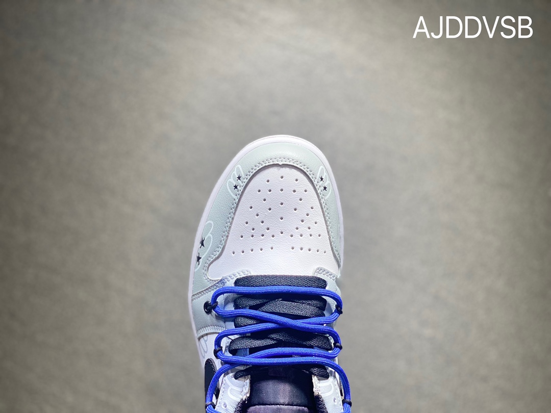 240 Air Jordan 1 Low 乔丹 绑带 AJ1乔1低帮篮球鞋 553558-053