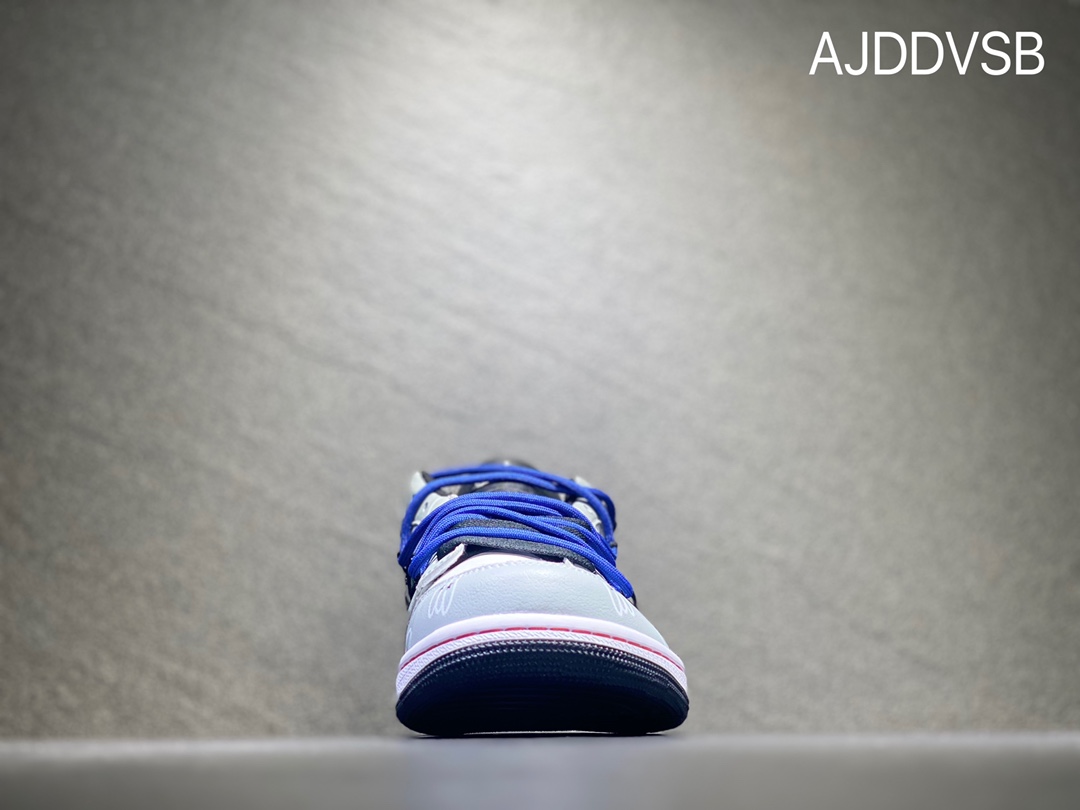 240 Air Jordan 1 Low 乔丹 绑带 AJ1乔1低帮篮球鞋 553558-053