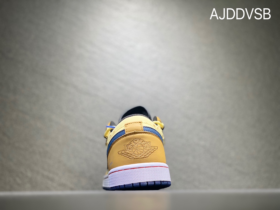 240 Air Jordan 1 Low 乔丹 绑带 AJ1乔1低帮篮球鞋553558-062
