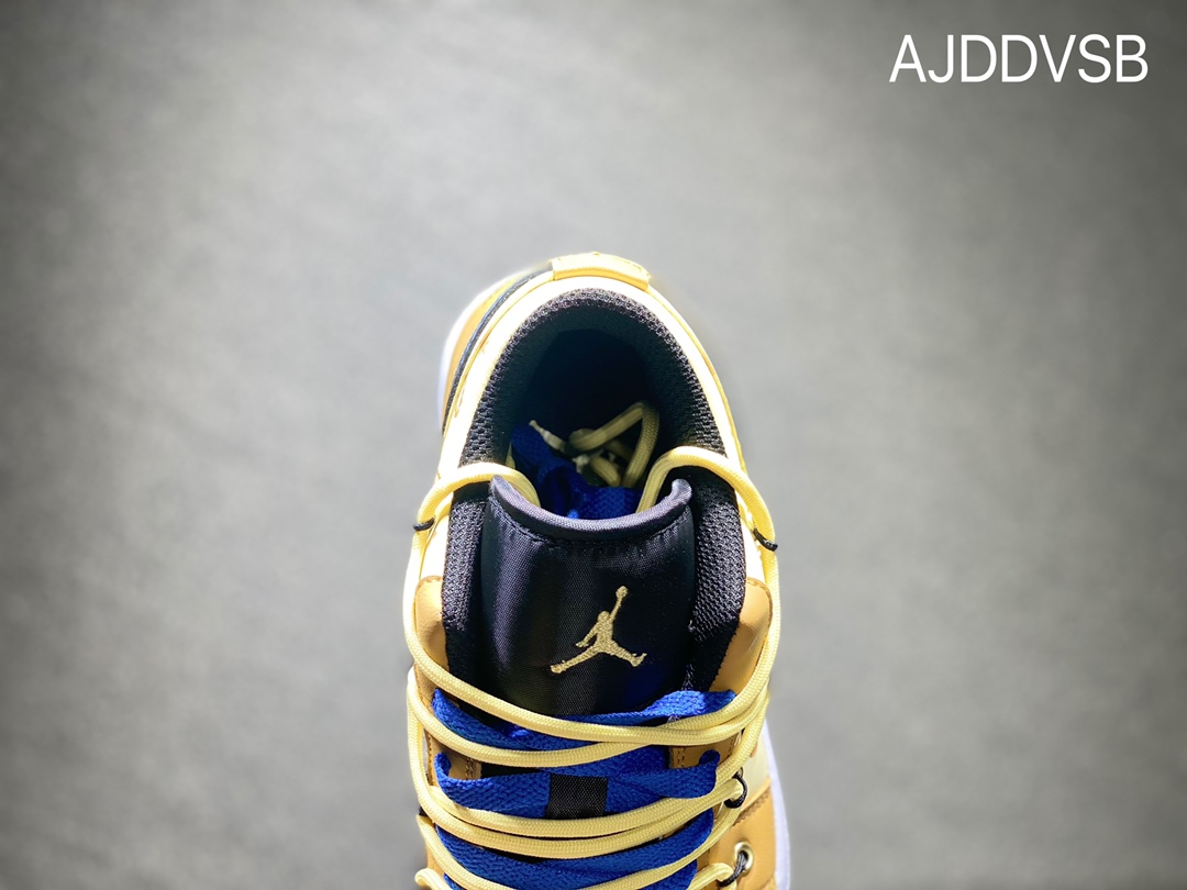 240 Air Jordan 1 Low 乔丹 绑带 AJ1乔1低帮篮球鞋553558-062