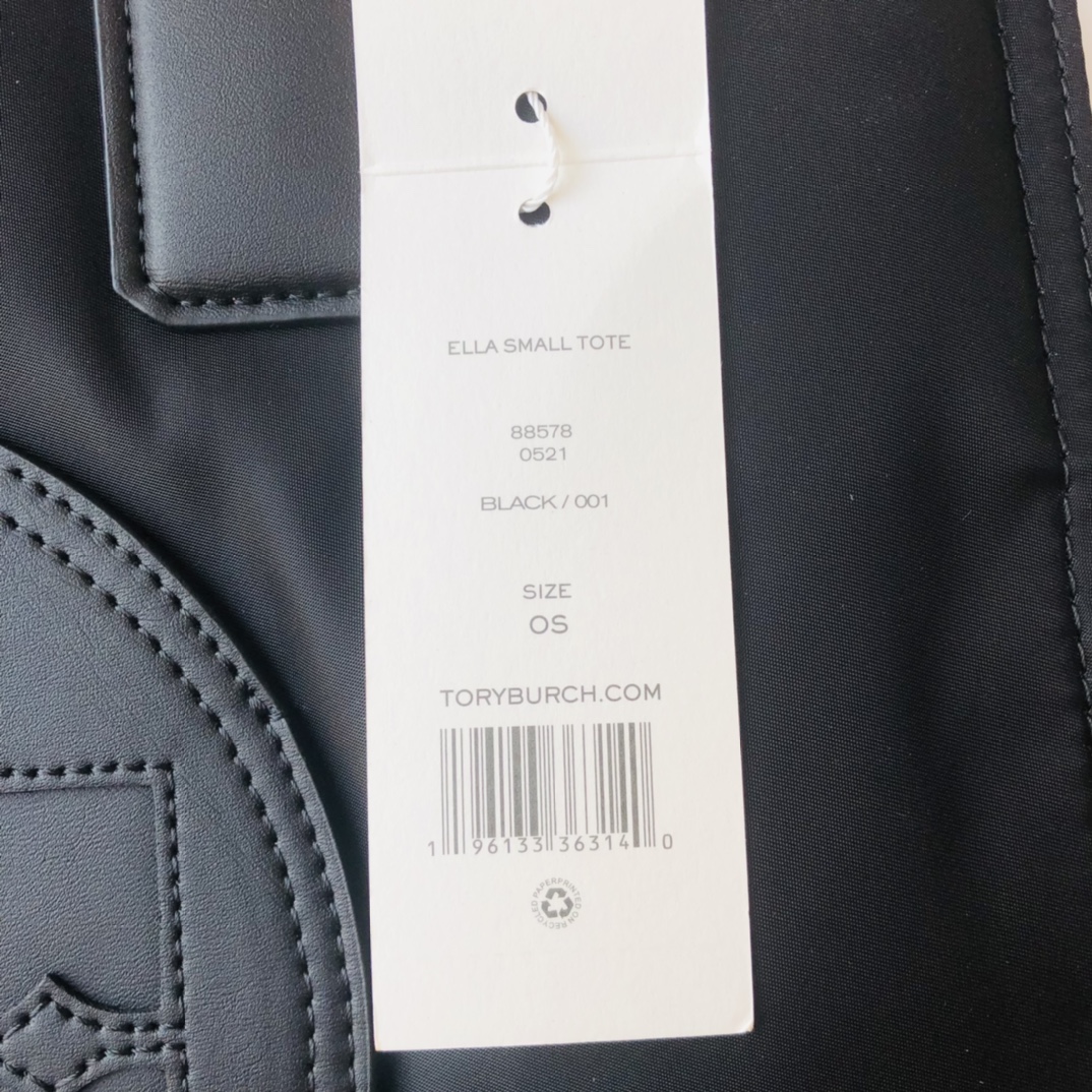 Tory Burch ～这是新款 ，款号0078大号，大小号 ，新logo 新里布 这是小号