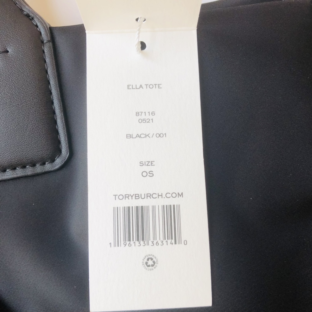 Tory Burch ～这是新款 ，款号0078大号，大小号 ，新logo 新里布 这是大号