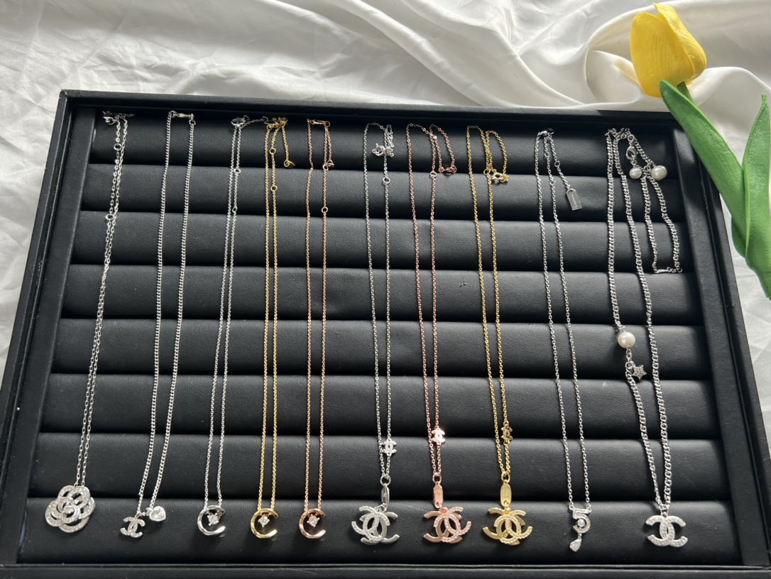 NO:101743,Real-life necklace collection pictures, choose more styles, Chanel, necklace19860909实拍项链集合图 款式多慢慢选哦,香奈儿,chanel,necklace,Jewelry