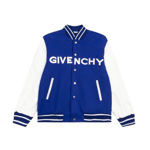 Givenchy Clothing Coats & Jackets Black Blue Silver Embroidery Unisex Fall/Winter Collection Vintage