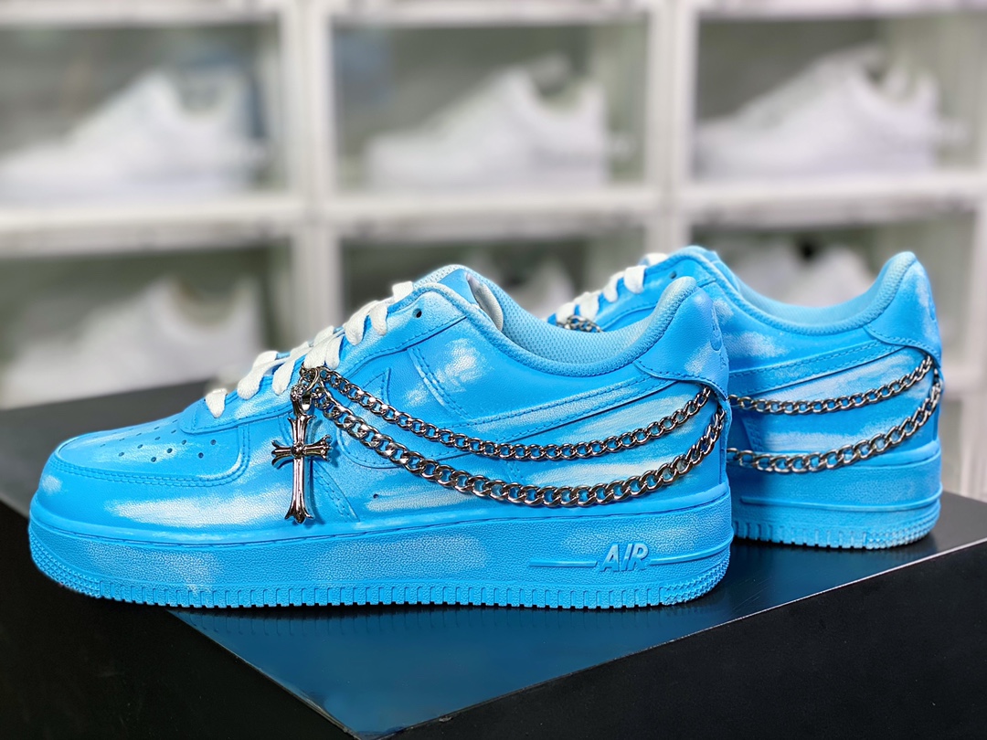 260 Air Force 1 07 LV8”Sky Blue”空军一号经典低帮CW2288-111