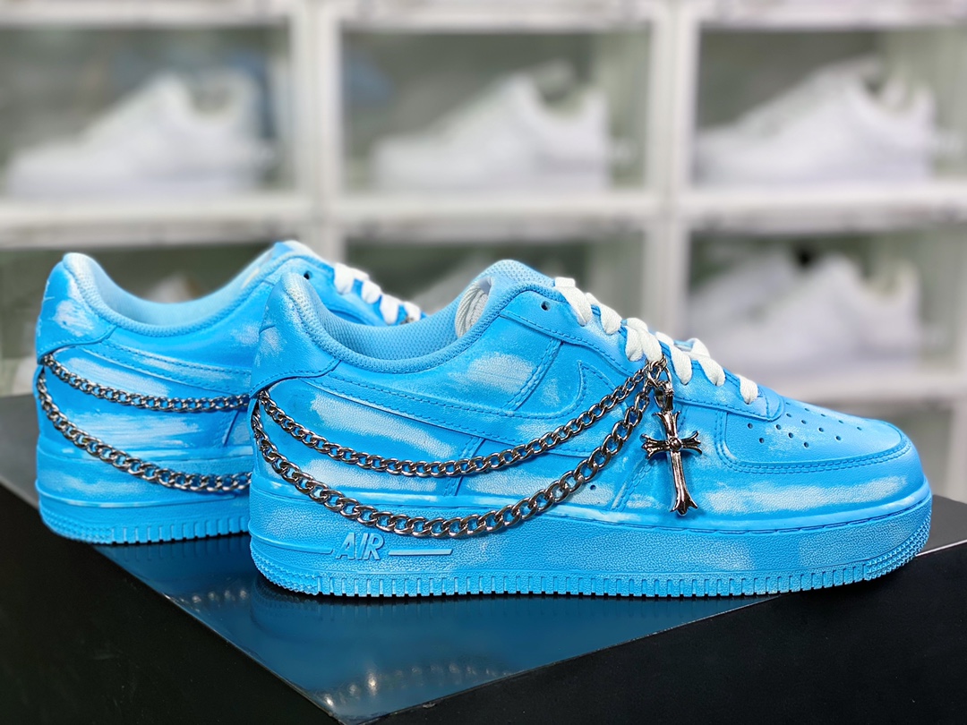 260 Air Force 1 07 LV8”Sky Blue”空军一号经典低帮CW2288-111
