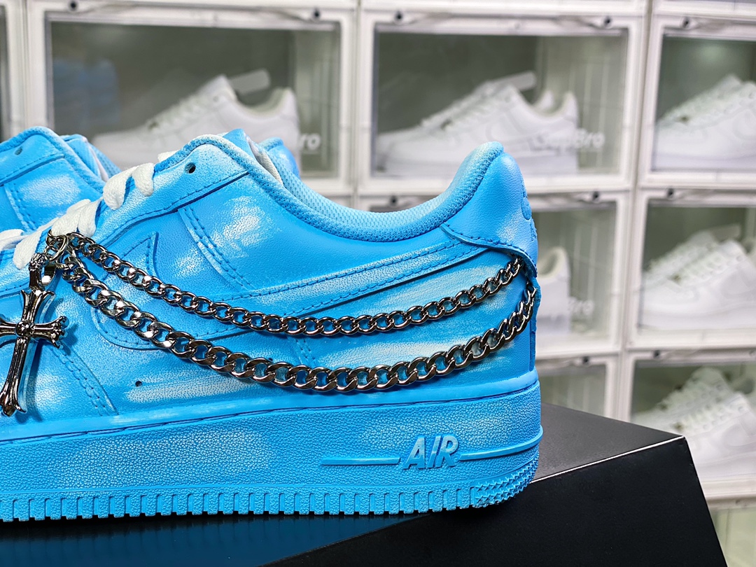 260 Air Force 1 07 LV8”Sky Blue”空军一号经典低帮CW2288-111