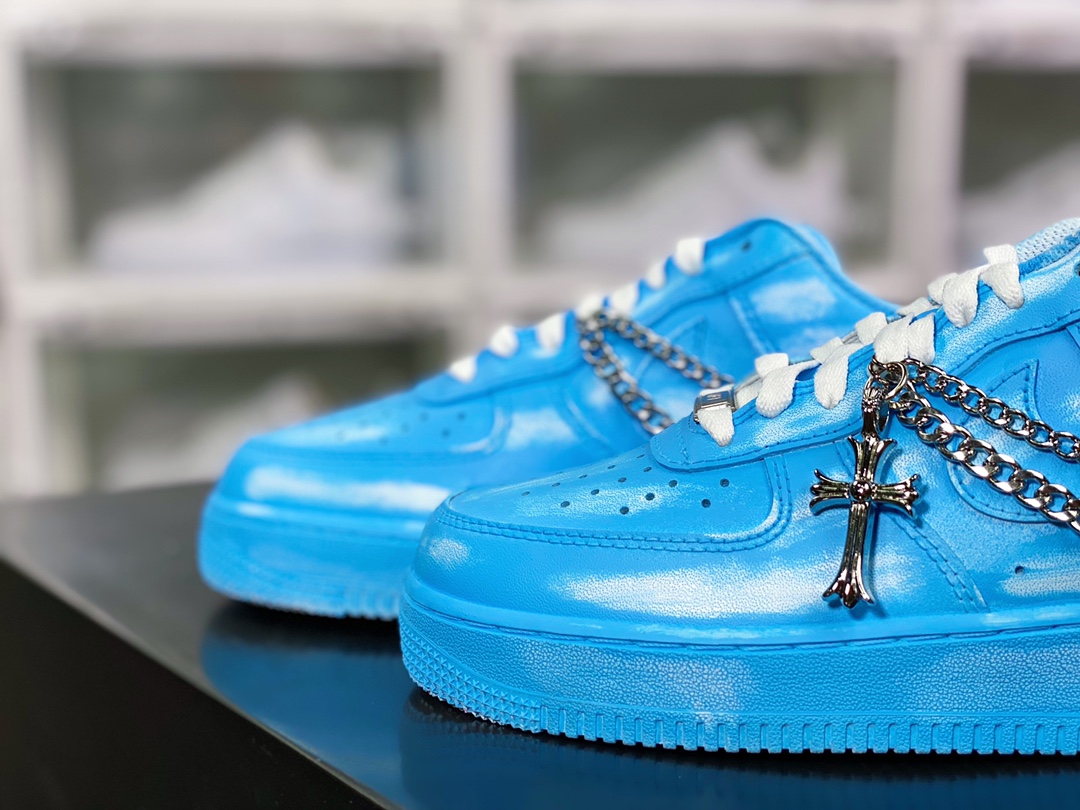 260 Air Force 1 07 LV8”Sky Blue”空军一号经典低帮CW2288-111