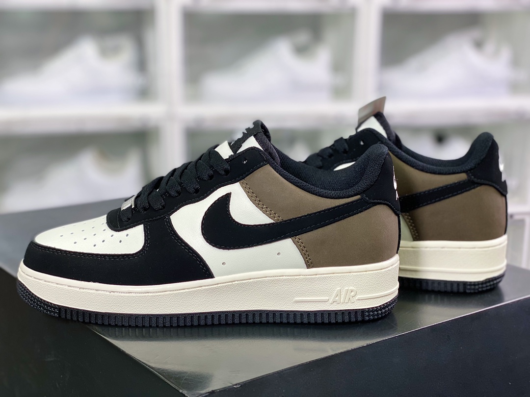 240 Air Force 1’07 Low”Dark Mocha”空军一号经典低帮百搭休闲运动板鞋YG5063-203