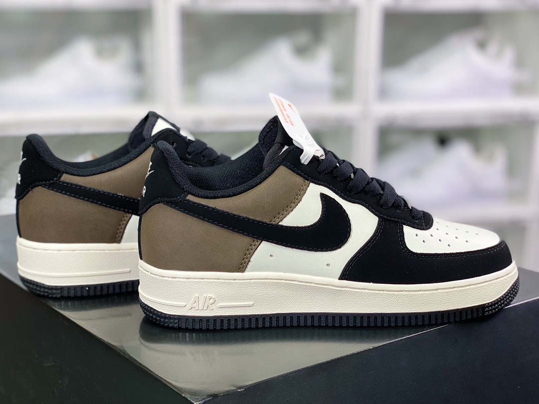 240 Air Force 1’07 Low”Dark Mocha”空军一号经典低帮百搭休闲运动板鞋YG5063-203