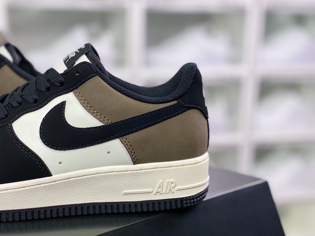 240 Air Force 1’07 Low”Dark Mocha”空军一号经典低帮百搭休闲运动板鞋YG5063-203