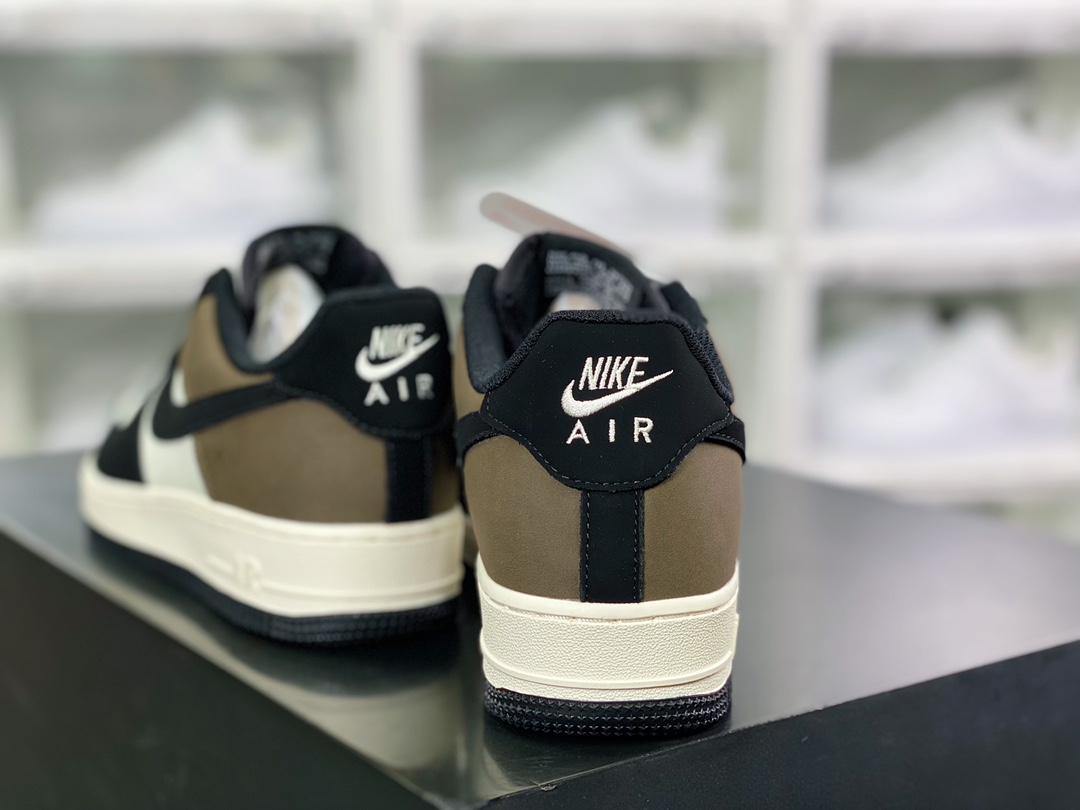 240 Air Force 1’07 Low”Dark Mocha”空军一号经典低帮百搭休闲运动板鞋YG5063-203