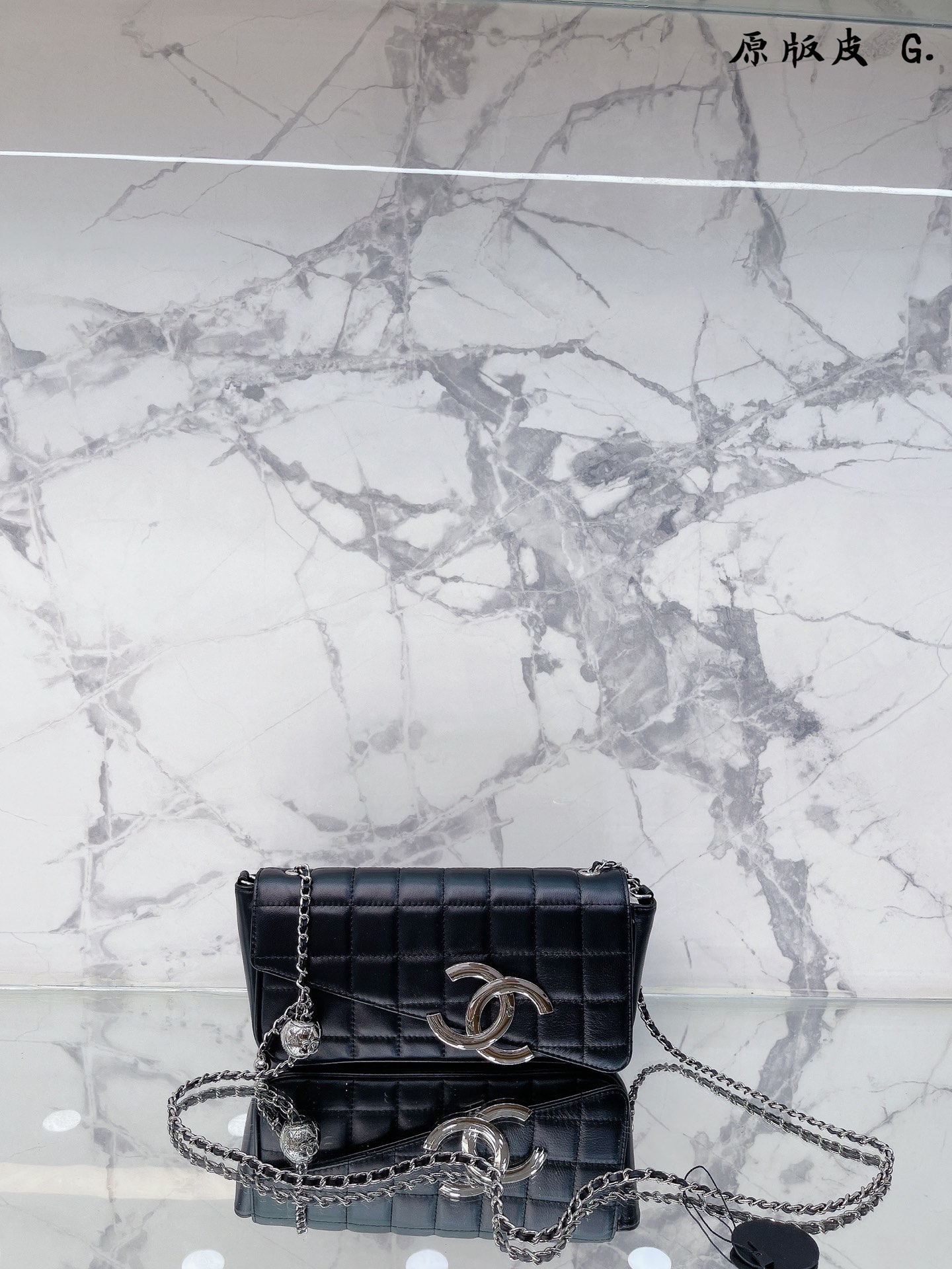 L0 头层皮 Chanel 金球法棍包 时装/休闲 不挑衣服 尺寸16 13cm