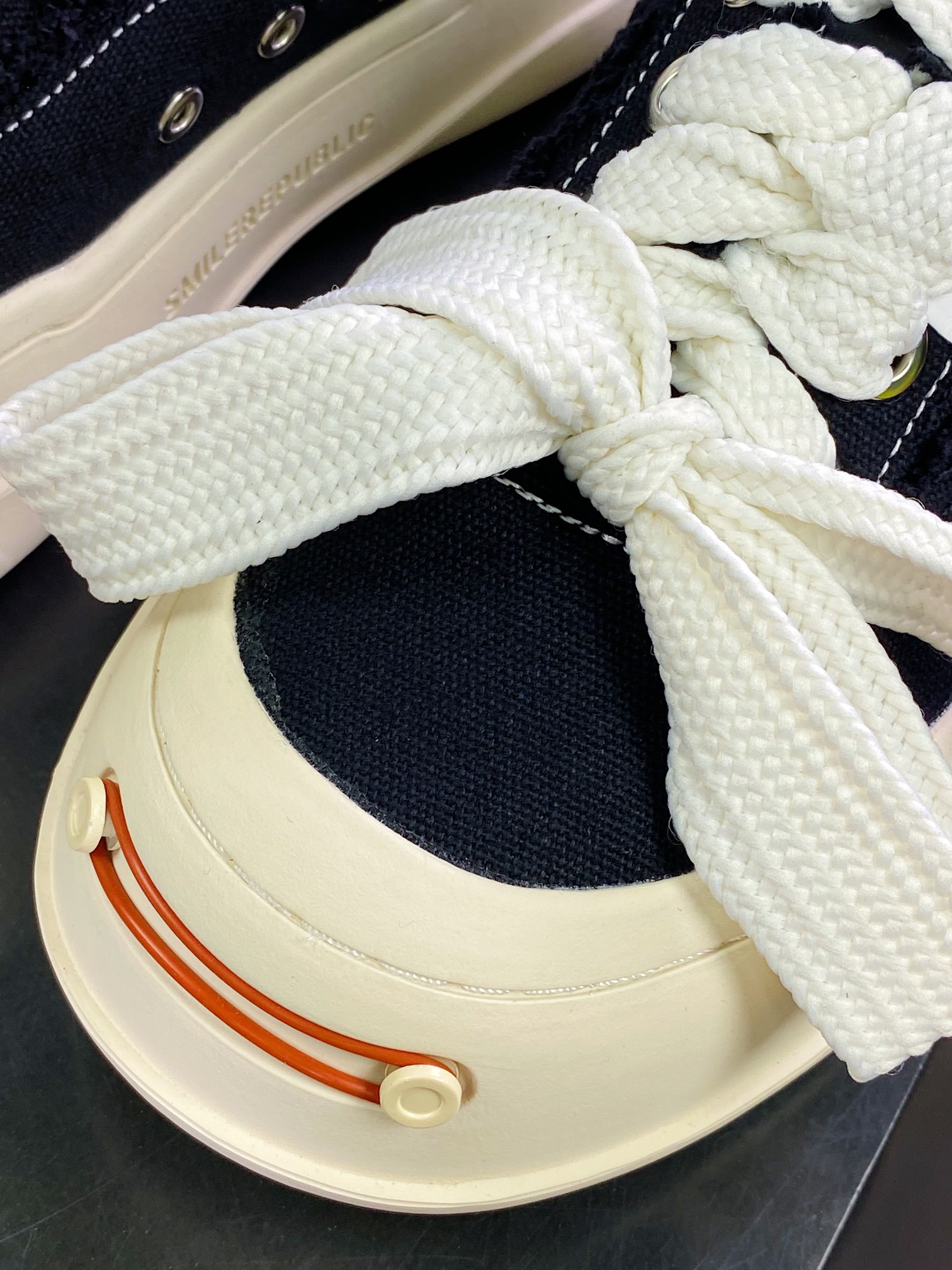 220 SMILEREPUBLIC Canvas Sneakers Low 松糕厚底增高低帮SMILEREPUI_IX