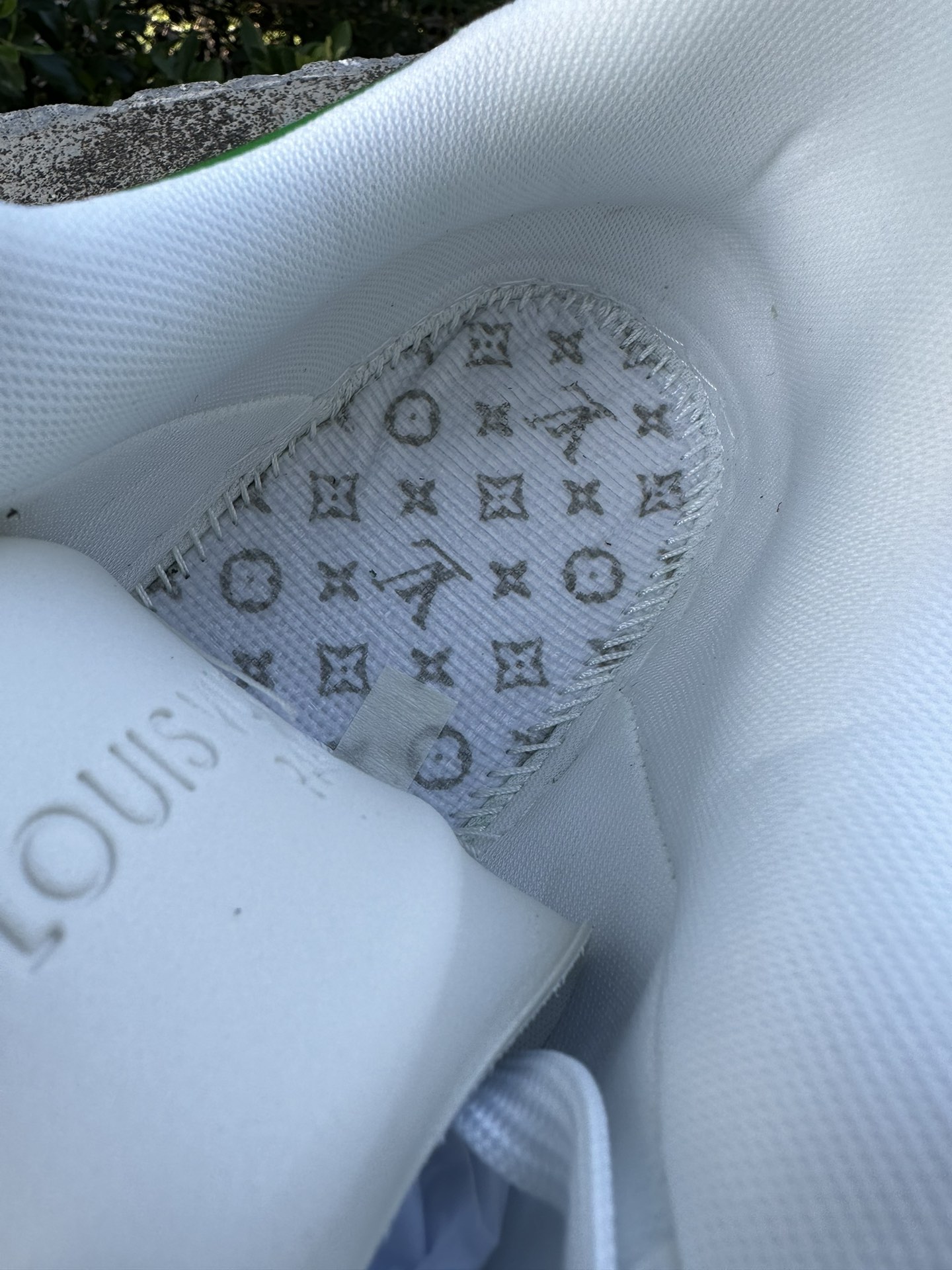 联名款福利特价大码供应LouisVuittonxNikeAirForce1Low低帮系带板鞋白红蓝LV联